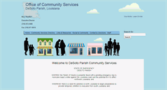 Desktop Screenshot of desotoocs.com
